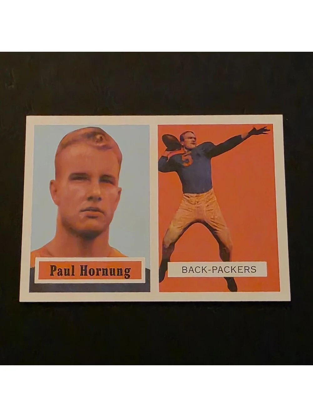 Paul Hornung 1994 Topps Archives THE ULTIMATE 1957 SERIES #151